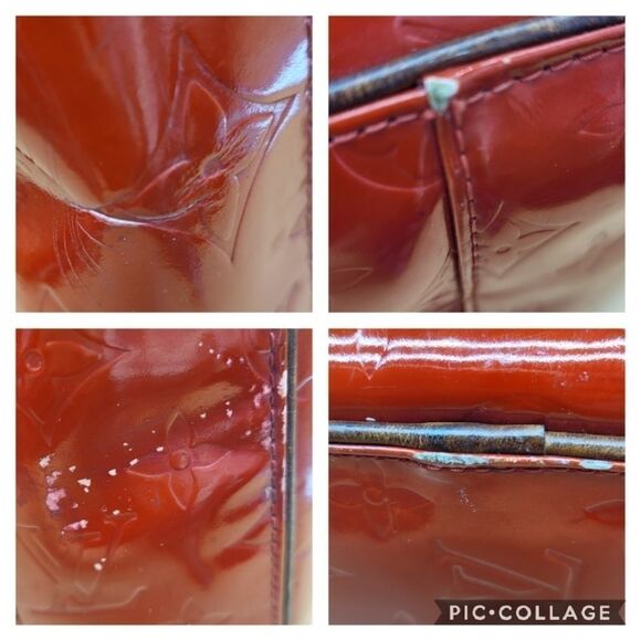 Authentic Louis Vuitton Vernis GM Shoulder Bag - Picture 7 of 13